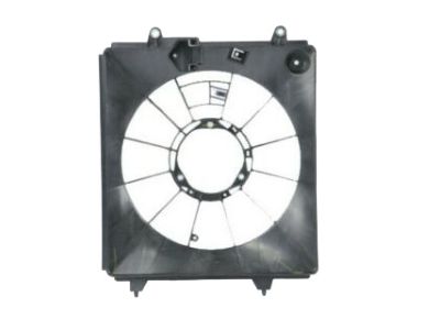 Honda Fan Shroud - 38615-RZA-A01