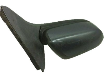 Honda 76200-SDN-A11ZF Mirror Assembly, Passenger Side Door (Graphite Pearl) (R.C.) (Heated)