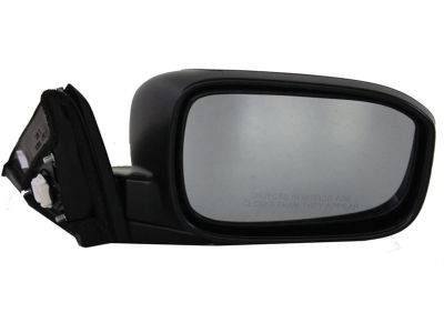 Honda 76200-SDN-A11ZF Mirror Assembly, Passenger Side Door (Graphite Pearl) (R.C.) (Heated)