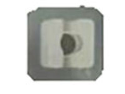 thumbnail image 2 of 10-Pack Screw Grommets For Honda Accord | White Square Splash Guard #90682-SB0-003 2 of 14