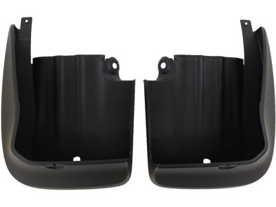 Honda Fit Mud Flaps - 08P09-TK6-100R1