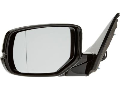 Honda 76200-TG7-A11ZC Mirror Assembly, Passenger Side Door (Modern Steel Metallic)