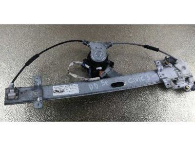 2004 Honda Civic Window Regulator - 72210-S5S-G02