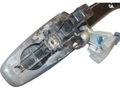 2009 Honda Pilot Door Handle - 72140-SNE-A11ZS
