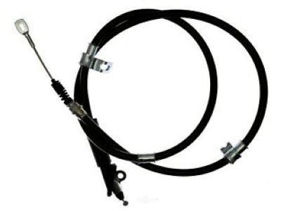 Honda 47560-SLN-A01 Wire B, Driver Side Parking Brake