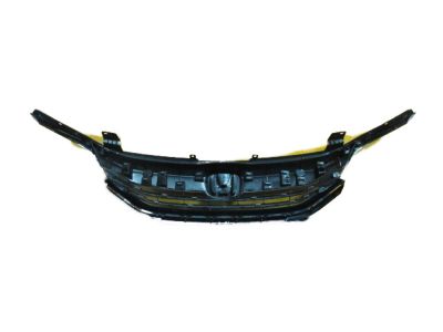 Honda 71104-T3W-J51 Molding Assy., FR. Grille (Upper)