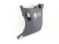 Honda 83162-TEA-P01ZA Lining, L. Cowl Side *NH900L* (DEEP BLACK)