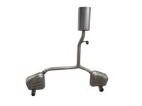 Honda 18215-3A0-A01 RUBBER, EX- MOUNTING