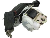 Honda 04824-S02-A01ZA Outer Set, Rear Seat Belt (Graphite Black)