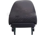 Honda 83450-TR7-C02ZA Armrest Assembly, Console (Graphite Black)