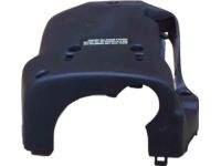 Honda 77360-SV4-A81ZA Cover Assembly, Column (Lower) (Black) Honda 77360-SV4-A81ZA Cover Assembly, Column (Lower) (Black)