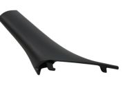 Honda 84151-TBA-A01ZB Garnish Assy., L. FR. Pillar *NH900L* (DEEP BLACK) Honda 84151-TBA-A01ZB Garnish Assy., L. FR. Pillar *NH900L* (DEEP BLACK)