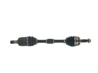 Honda 44306-SZT-G01 Driveshaft Assembly, Driver Side