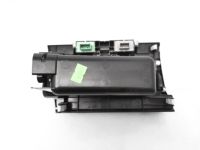 Honda 77316-TR6-C11ZA Pocket, Center *NH167L* (GRAPHITE BLACK)