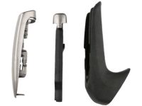 Honda 47115-SNA-A82ZB Grip & Knob Set *NH167L* (GRAPHITE BLACK)