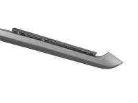 Honda 83503-T3L-A01ZA Base, R. Ornament Grip *NH869L* (GRAND BONHEUR SILVER) Honda 83503-T3L-A01ZA Base, R. Ornament Grip *NH869L* (GRAND BONHEUR SILVER)