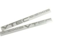 Honda 75727-S02-A11ZA Sticker, Side (Typeva) (Dohc Vtec)