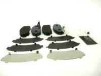 Honda Odyssey Brake Pad Set - 45022-SHJ-415 Set, Pad Front