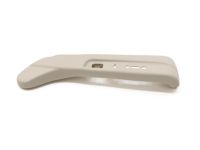 Honda 81638-TG7-A51ZA Cover, L. Outer-Reclining (Outer) *YR507L* (SHADOW BEIGE)