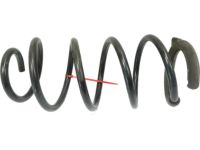 Honda 51406-T6Z-A01 Spring, Left Front Honda 51406-T6Z-A01 Spring, Left Front