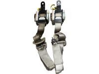 Honda 04818-SNA-A01ZH Tongue Set, Left Front Seat Belt (Outer) (Sienna Beige)