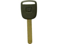 Honda 35118-SNB-A00 Key, Immobilizer (Main) (Blank) (Black)
