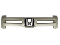 Honda 75120-S9V-A02ZQ Molding, FR. Grille *NH669M* (PLATED SATIN SILVER METALLIC) Honda 75120-S9V-A02ZQ Molding, FR. Grille *NH669M* (PLATED SATIN SILVER METALLIC)