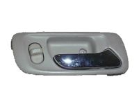 Honda 35380-S5A-A01ZF Switch Assy., Auto Door Lock *NH442L* (FLAT ALUMINUM)