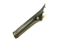 Honda 84151-TG7-A01ZC Garnish Assy., L. FR. Pillar *NH900L* (DEEP BLACK) Honda 84151-TG7-A01ZC Garnish Assy., L. FR. Pillar *NH900L* (DEEP BLACK)