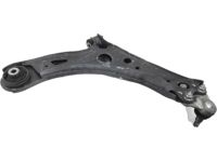 Honda 51360-T7W-A50 Arm Assembly, Left Front (Lower) Honda 51360-T7W-A50 Arm Assembly, Left Front (Lower)
