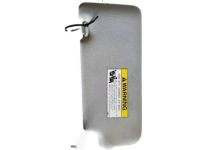Honda 83230-TR0-A02ZA Sunvisor Assembly, Passenger Side (Clear Gray) Honda 83230-TR0-A02ZA Sunvisor Assembly, Passenger Side (Clear Gray)