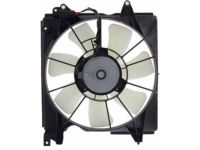thumbnail image 2 of A/C Condenser Cooling Fan Assembly For 2012-2015 Honda Civic Coupe & Sedan – Replaces 19030-RSJ-E01 2 of 5