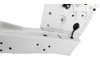 Honda 60811-TGG-305ZZ Frame Set, R. FR. Side Honda 60811-TGG-305ZZ Frame Set, R. FR. Side