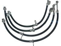 Honda 01468-TGH-A00 Hose Set, Left Rear Brake Honda 01468-TGH-A00 Hose Set, Left Rear Brake
