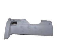Honda 77303-SZA-A00ZC Cover, Driver (Lower) *NH686L* (QP LIGHT WARM GRAY)