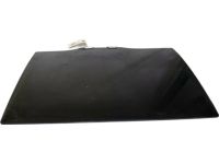 Honda 73450-TG7-A10 Glass Assy., L. RR. Door (Privacy)(Pgw)