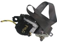 Honda 04824-SJC-A00ZA Tongue Set, Right Rear Seat Belt (Outer) (Type A) (Green) Honda 04824-SJC-A00ZA Tongue Set, Right Rear Seat Belt (Outer) (Type A) (Green)