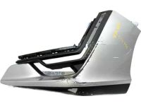 Honda 04717-TRV-A90ZA Face Left, Front (Modern Steel Metallic) Honda 04717-TRV-A90ZA Face Left, Front (Modern Steel Metallic)