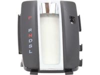 Honda 54721-T2A-A53ZA Escutcheon Set, (Gloss One Black)