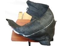 Honda 74590-TWA-A00 Fender Assembly, Left Rear Honda 74590-TWA-A00 Fender Assembly, Left Rear