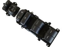 Honda 35750-TBA-A42 Switch Assembly, Power Window Master Honda 35750-TBA-A42 Switch Assembly, Power Window Master