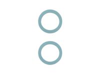 Honda 22814-RGC-003 Seal, Ring (21.2MM)