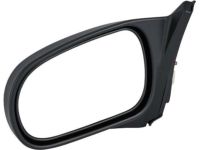 Honda 76250-S02-A25ZD Mirror Assembly, Driver Side Door (Vogue Silver Metallic) (R.C.)