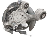 Honda 52215-T1W-A00 Knuckle Complete, Left Rear