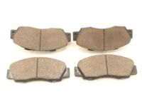 Honda 45022-S87-A01 Pad Set, Front
