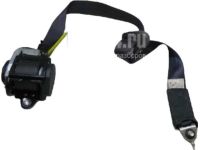 Honda 04814-SZA-A01ZB Outer Set, Right Front Seat Belt (Atlas Gray) Honda 04814-SZA-A01ZB Outer Set, Right Front Seat Belt (Atlas Gray)