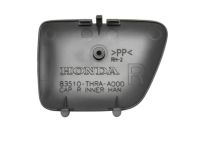 Honda 83510-THR-A00ZA Cap, R. Handle Case (Inner) *NH900L* (DEEP BLACK)