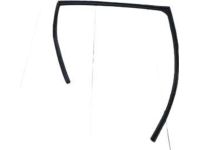 Honda 72735-TR0-A01 Channel, Right Rear Door Run Honda 72735-TR0-A01 Channel, Right Rear Door Run