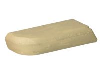 Honda 83533-SZA-A03ZD Armrest Assembly, Right Front Door Lining (Light Beige)