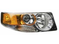 Honda 33101-SCV-A12 Headlight Unit, Passenger Side
